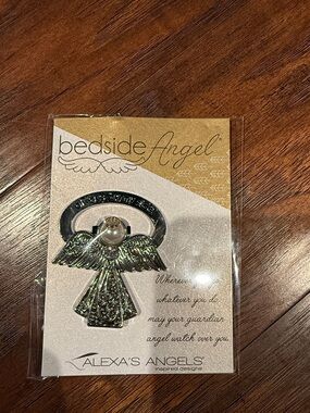 Bedside Angel pin